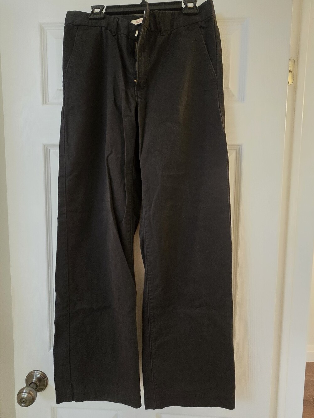 Levi's Black Trousers, Women's Size 25, Black